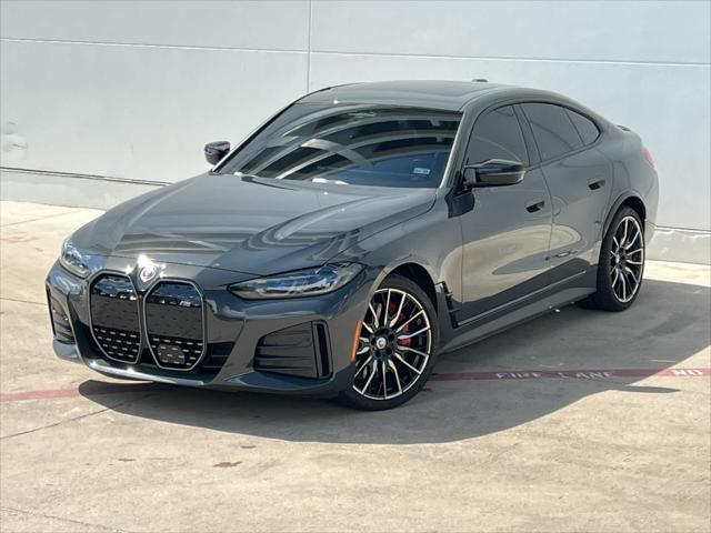 used 2023 BMW i4 Gran Coupe car, priced at $44,997
