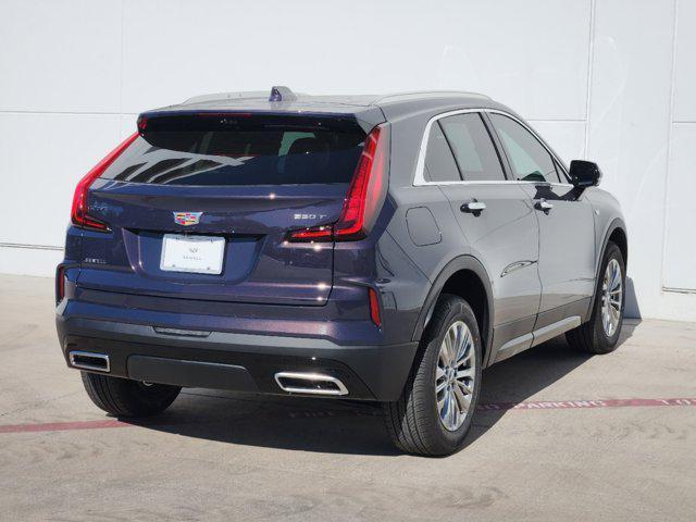 new 2025 Cadillac XT4 car, priced at $47,910