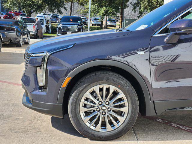 new 2025 Cadillac XT4 car, priced at $47,910