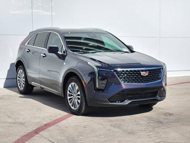 new 2025 Cadillac XT4 car, priced at $47,910