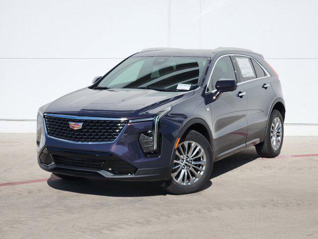 new 2025 Cadillac XT4 car, priced at $47,910