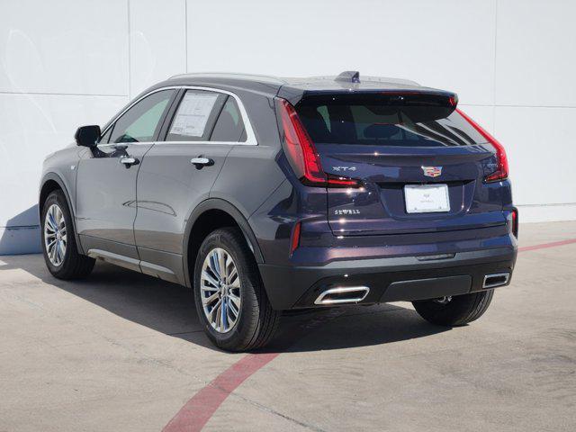 new 2025 Cadillac XT4 car, priced at $47,910