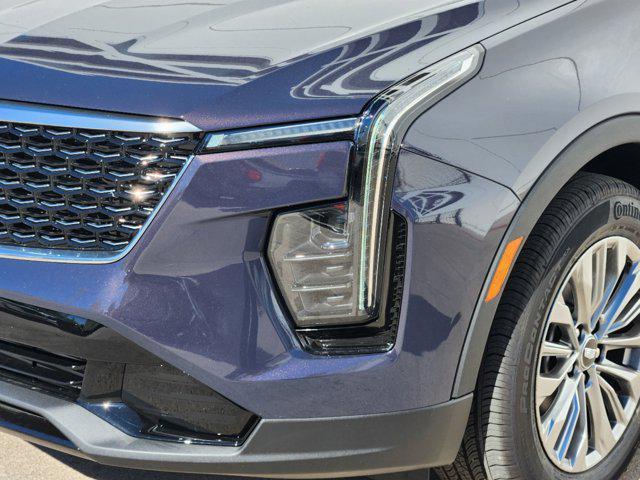 new 2025 Cadillac XT4 car, priced at $47,910