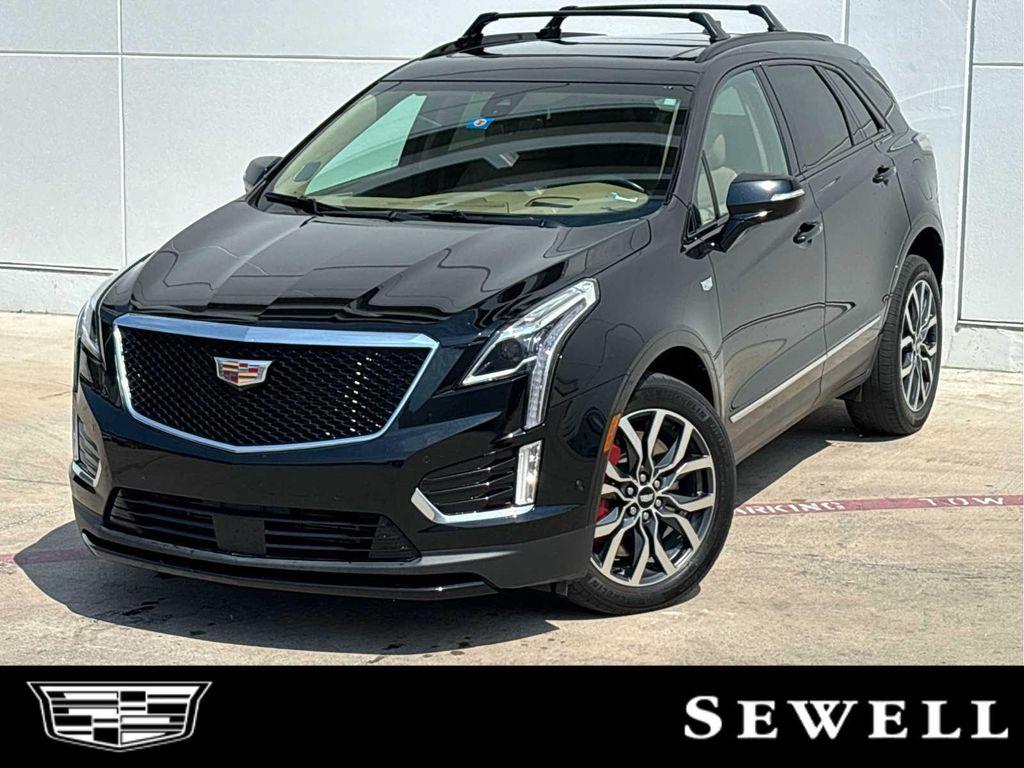 used 2022 Cadillac XT5 car, priced at $34,977