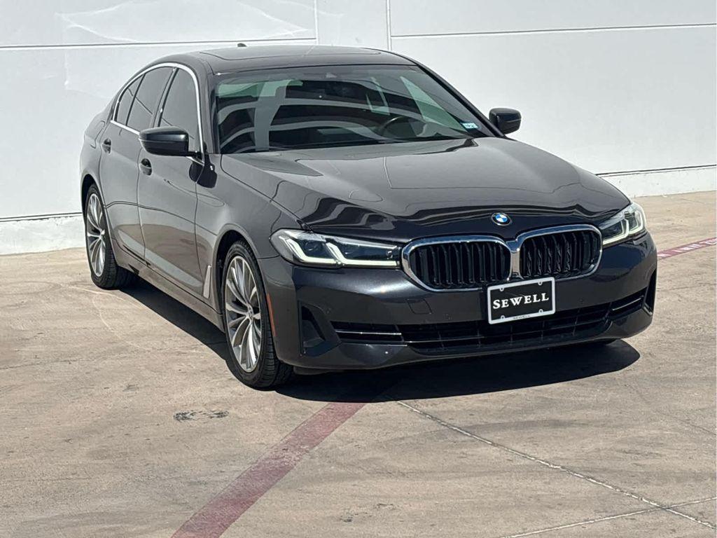 used 2021 BMW 530 car, priced at $24,995