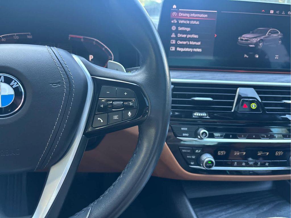 used 2021 BMW 530 car, priced at $24,995
