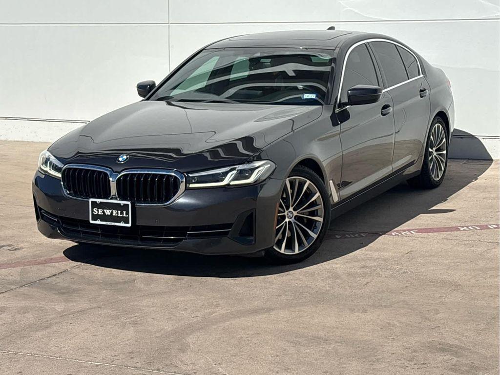 used 2021 BMW 530 car, priced at $24,995