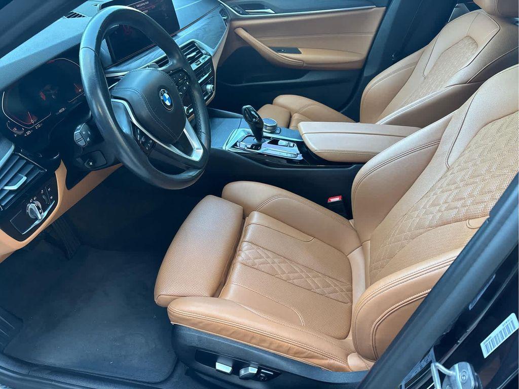 used 2021 BMW 530 car, priced at $24,995