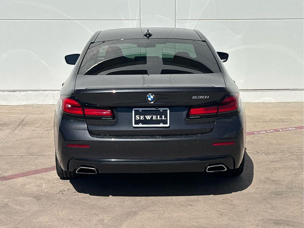used 2021 BMW 530 car, priced at $24,995