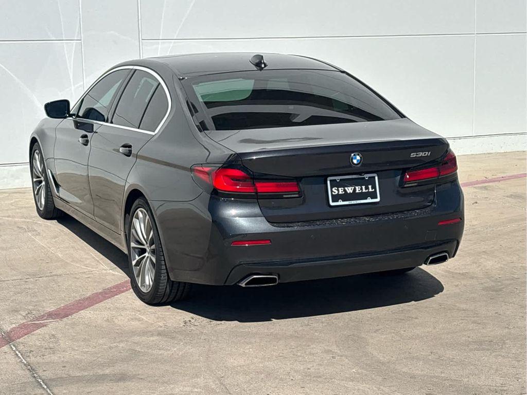 used 2021 BMW 530 car, priced at $24,995