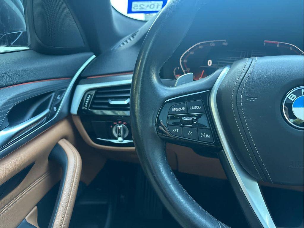 used 2021 BMW 530 car, priced at $24,995