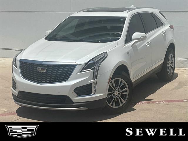 used 2023 Cadillac XT5 car, priced at $28,977