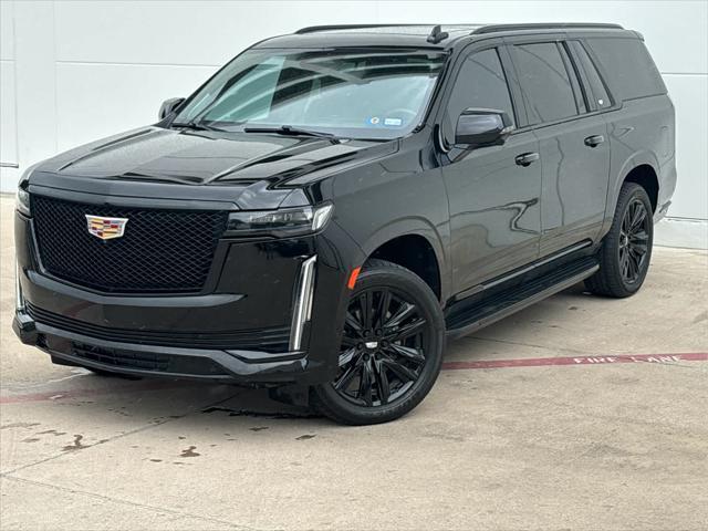 used 2022 Cadillac Escalade ESV car, priced at $66,995