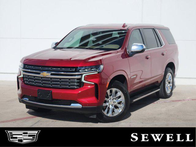 used 2021 Chevrolet Tahoe car, priced at $43,995