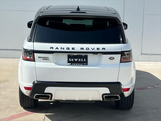 used 2020 Land Rover Range Rover Sport car, priced at $36,995