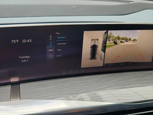 new 2025 Cadillac Escalade IQ car, priced at $151,985