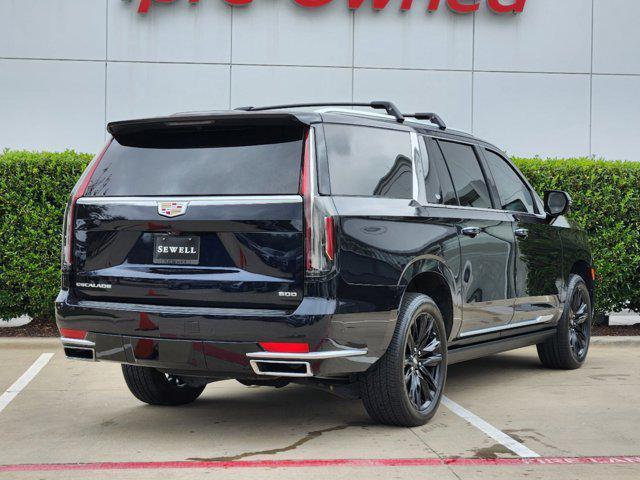 used 2022 Cadillac Escalade ESV car, priced at $69,995