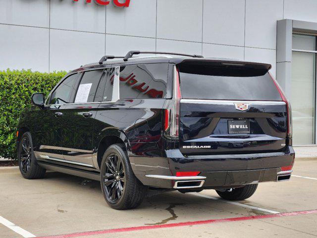 used 2022 Cadillac Escalade ESV car, priced at $69,995