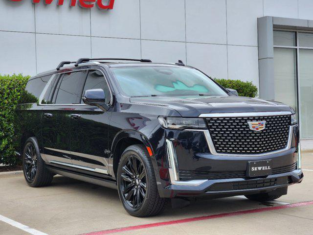 used 2022 Cadillac Escalade ESV car, priced at $69,995