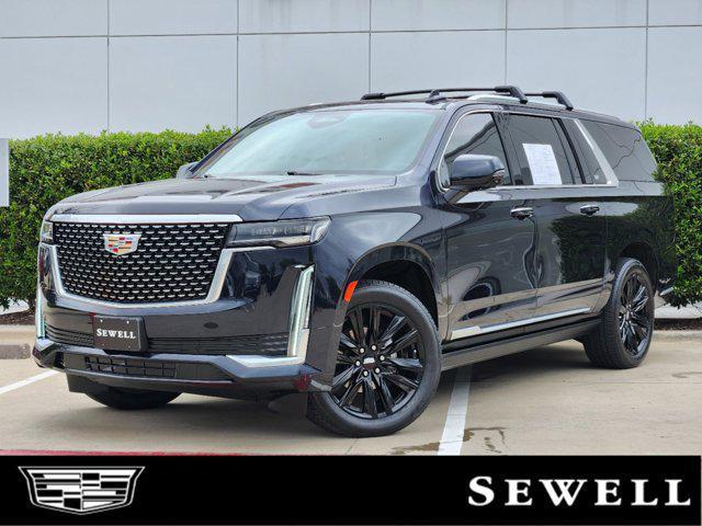 used 2022 Cadillac Escalade ESV car, priced at $69,995