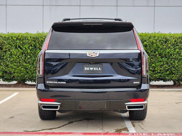 used 2022 Cadillac Escalade ESV car, priced at $69,995