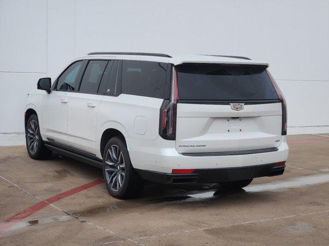 used 2023 Cadillac Escalade ESV car, priced at $82,995