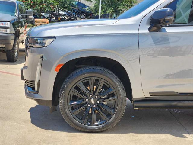 used 2021 Cadillac Escalade car, priced at $62,995