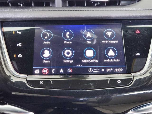 new 2025 Cadillac XT6 car, priced at $68,715