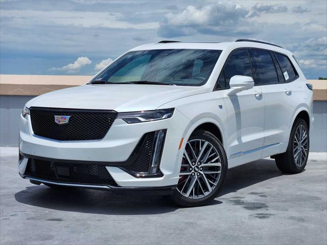 new 2025 Cadillac XT6 car, priced at $68,715