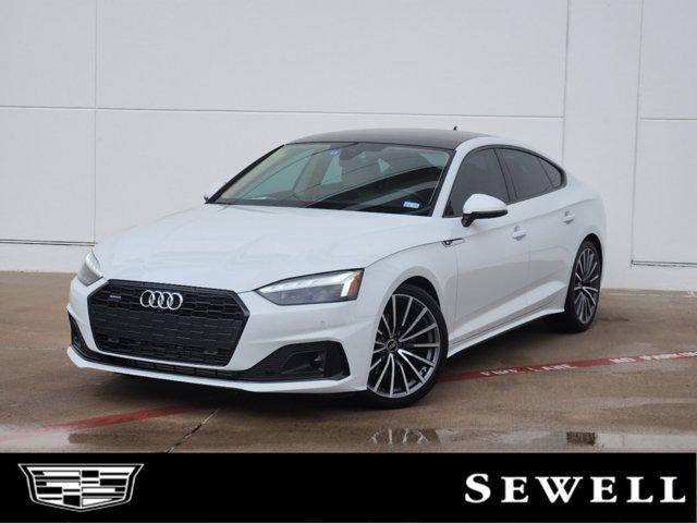 used 2023 Audi A5 Sportback car, priced at $38,995