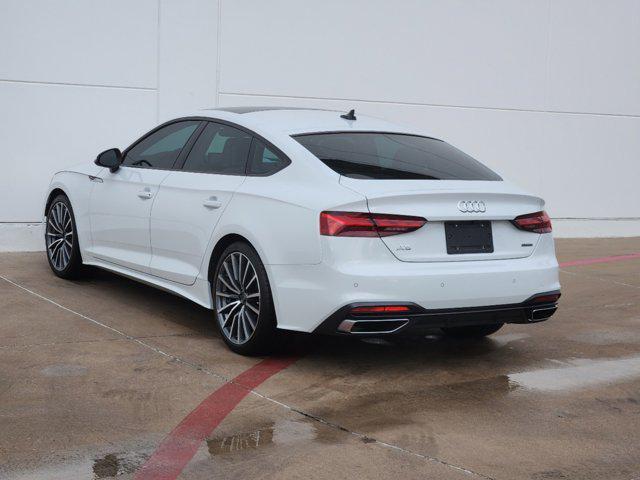 used 2023 Audi A5 Sportback car, priced at $38,995