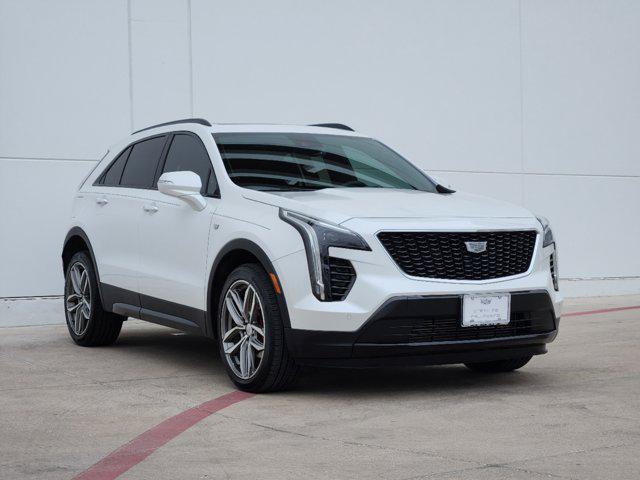 used 2021 Cadillac XT4 car, priced at $28,495