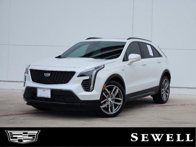 used 2021 Cadillac XT4 car, priced at $28,495