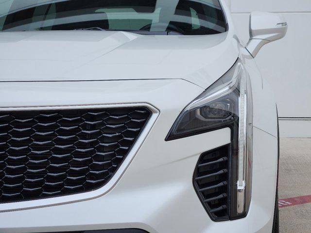 used 2021 Cadillac XT4 car, priced at $28,495