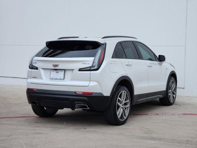 used 2021 Cadillac XT4 car, priced at $28,495