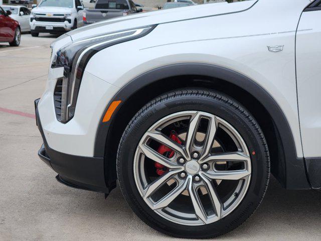 used 2021 Cadillac XT4 car, priced at $28,495