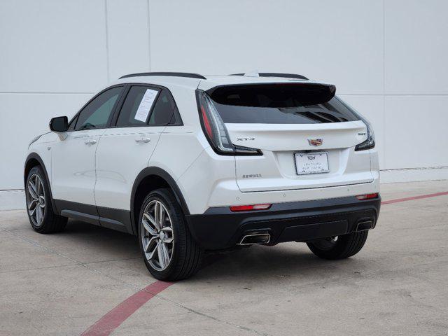 used 2021 Cadillac XT4 car, priced at $28,495