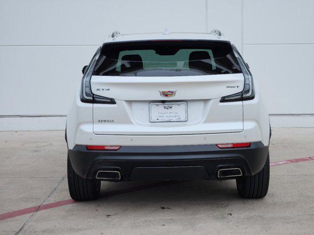 used 2021 Cadillac XT4 car, priced at $28,495