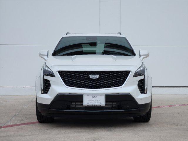 used 2021 Cadillac XT4 car, priced at $28,495