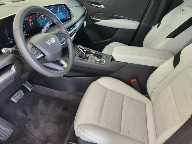 new 2025 Cadillac XT4 car, priced at $49,865
