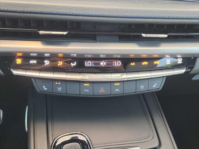 new 2025 Cadillac XT4 car, priced at $49,865