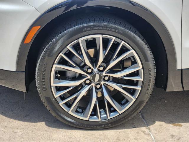 new 2025 Cadillac XT4 car, priced at $49,865