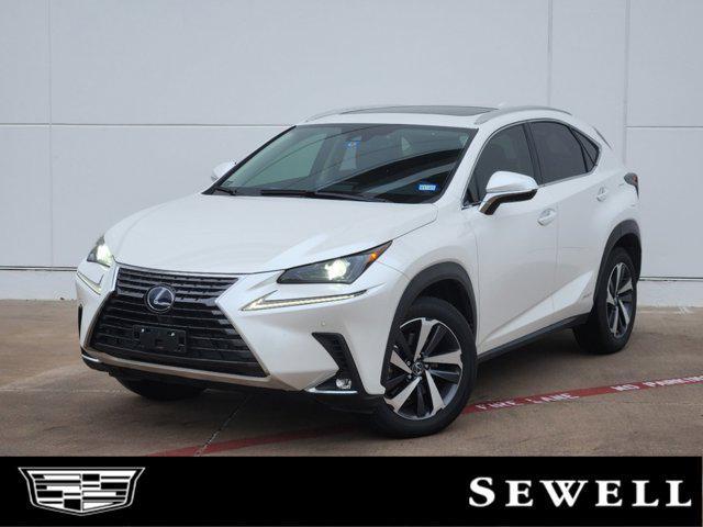 used 2021 Lexus NX 300h car, priced at $37,995