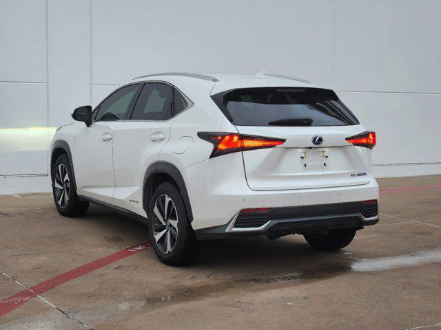 used 2021 Lexus NX 300h car, priced at $37,995