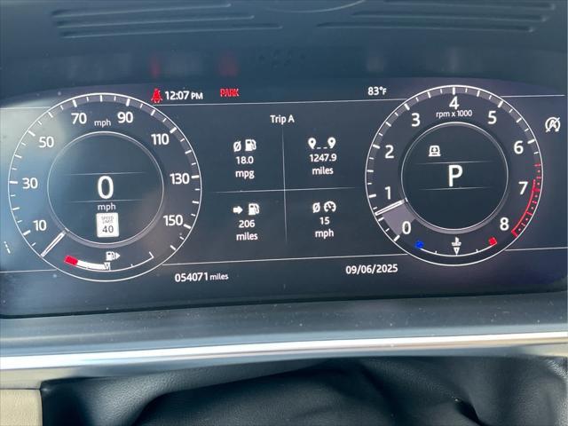 used 2021 Land Rover Range Rover car, priced at $44,977