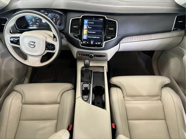 used 2022 Volvo XC90 car, priced at $45,995