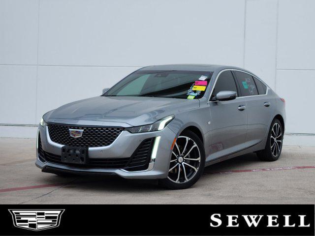 used 2023 Cadillac CT5 car, priced at $42,995