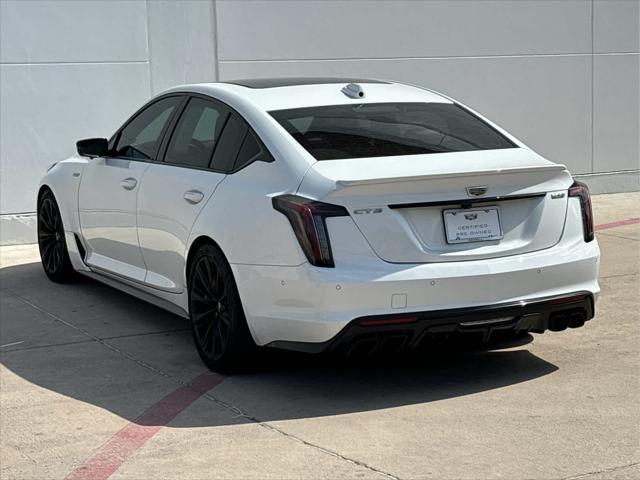 used 2022 Cadillac CT5-V car, priced at $84,995