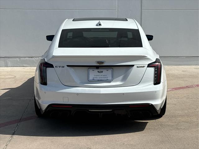 used 2022 Cadillac CT5-V car, priced at $84,995