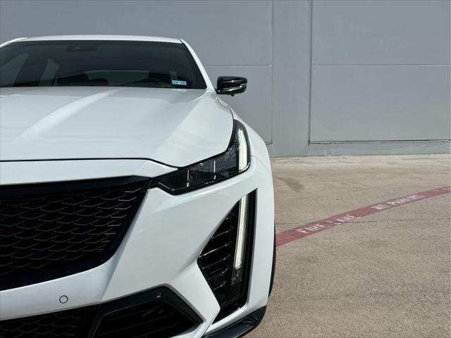 used 2022 Cadillac CT5-V car, priced at $84,995